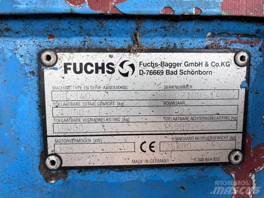 Fuchs MHL 340 Manipuladores de lixo / indústia