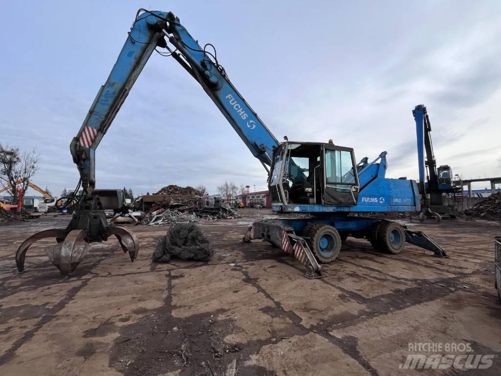 Fuchs MHL 340 Manipuladores de lixo / indústia