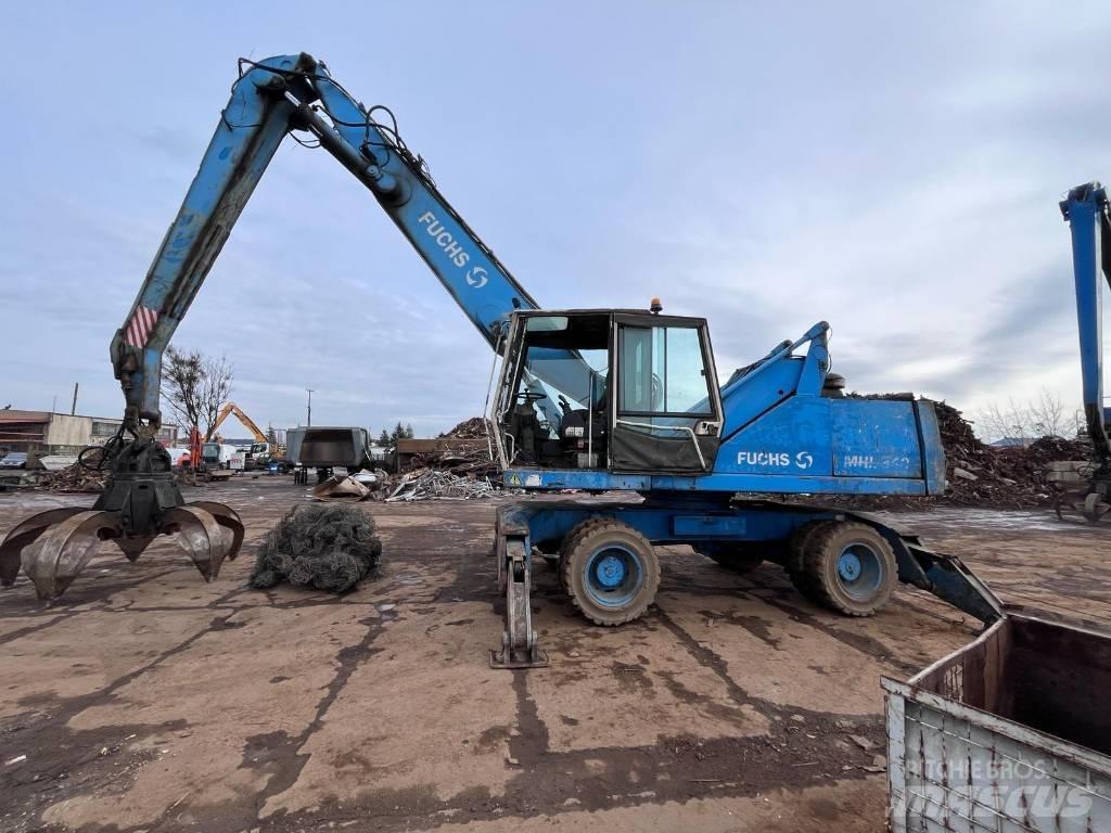 Fuchs MHL 340 Manipuladores de lixo / indústia