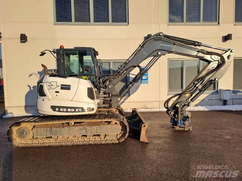ECM 85ZT Escavadoras Midi 7t - 12t
