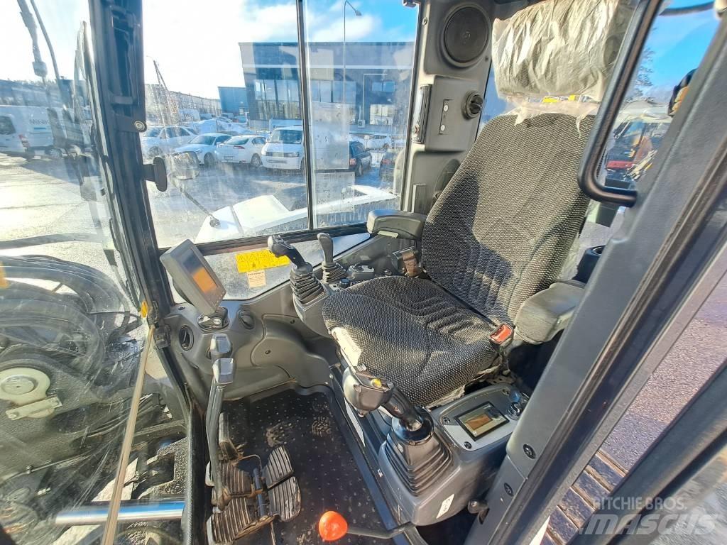 ECM 85ZT Escavadoras Midi 7t - 12t