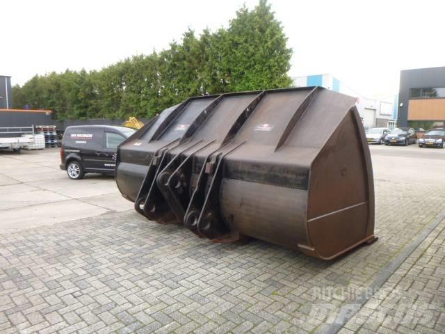  BAC Komatsu WA500 Baldes