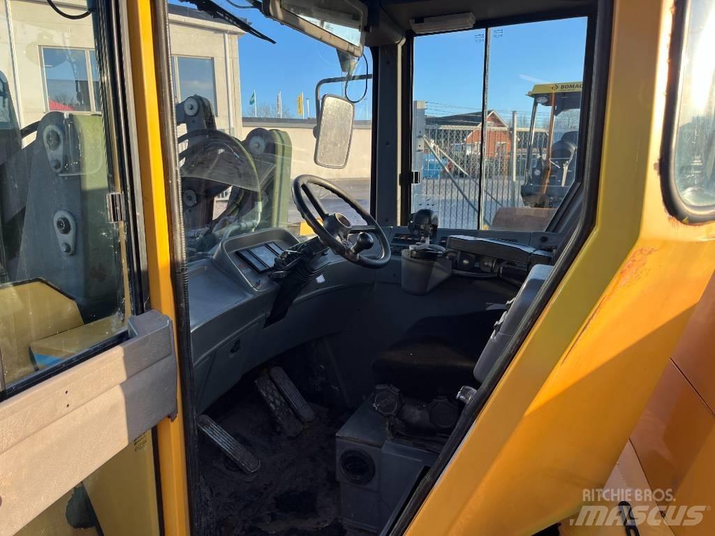 Lundberg 345 Ti Carregadeiras de rodas