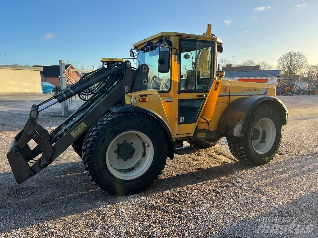 Lundberg 345 Ti Carregadeiras de rodas