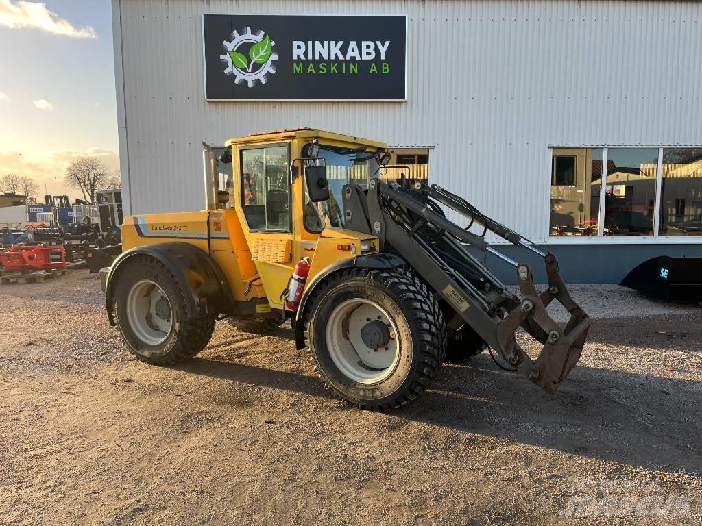 Lundberg 345 Ti Carregadeiras de rodas