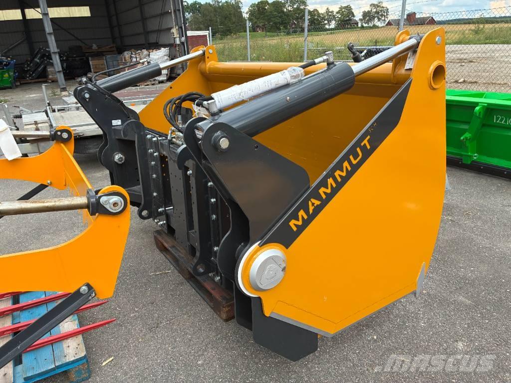 Mammut SC 240 H Acessórios de carregadora frontal