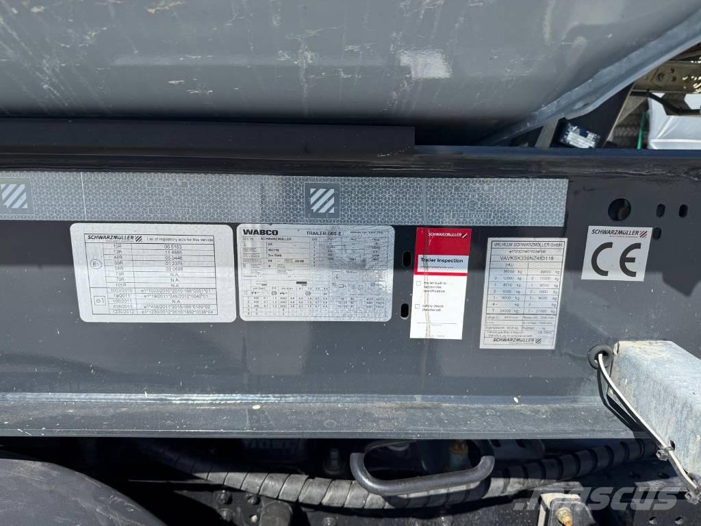 Schwarzmüller SK Reboques basculantes