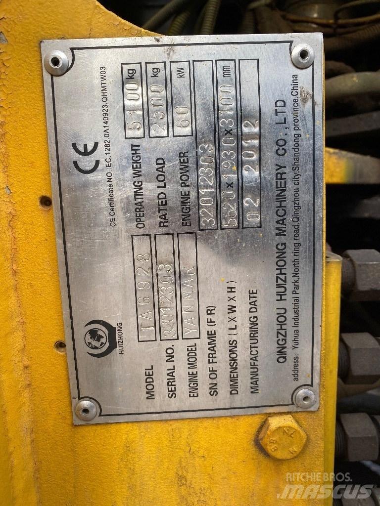 Yanmar Tag 928 Carregadora multifunções