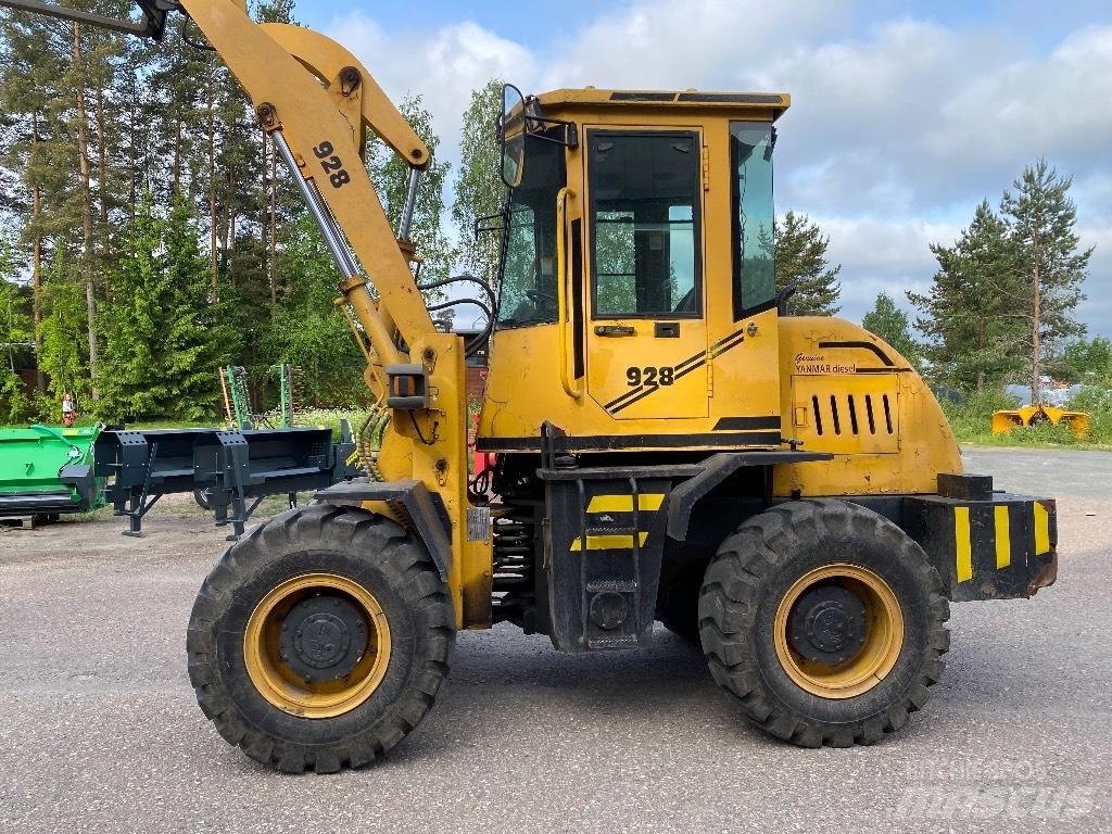 Yanmar Tag 928 Carregadora multifunções
