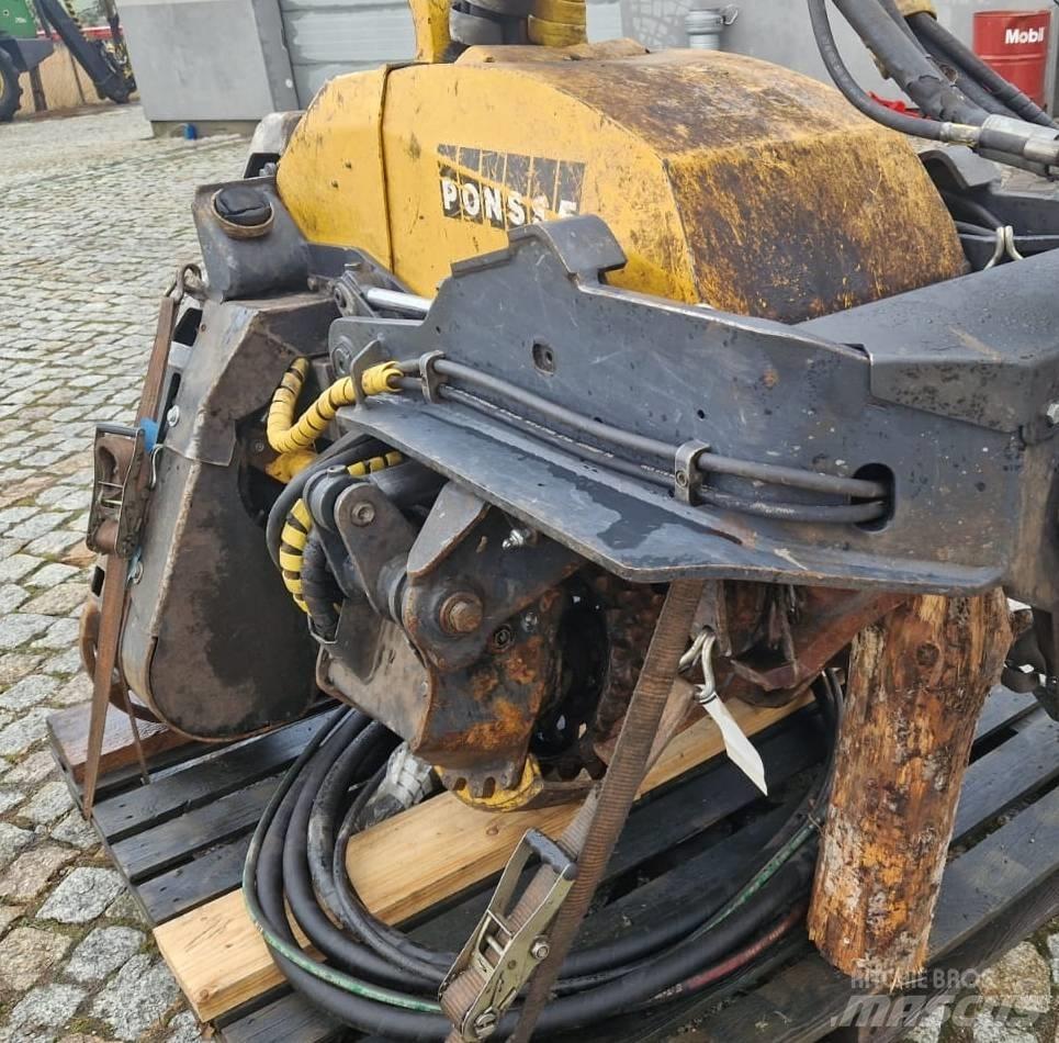 Ponsse H8 Cabeças de ceifeiras