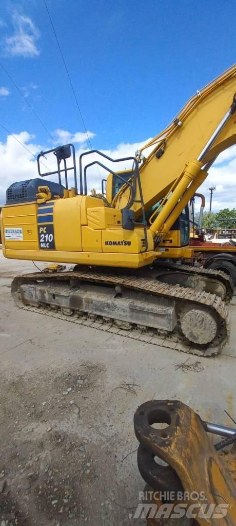 Komatsu PC 210NLC-11 Escavadeiras de esteiras