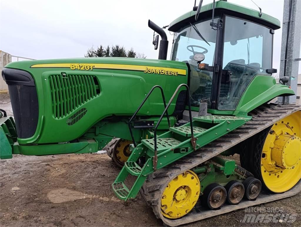 John Deere 8420T Tratores Agrícolas usados