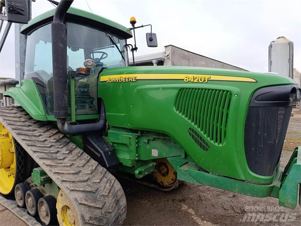 John Deere 8420T Tratores Agrícolas usados