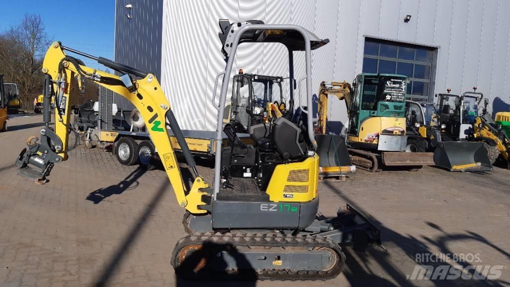 Wacker Neuson EZ17e Escavadeiras de esteiras