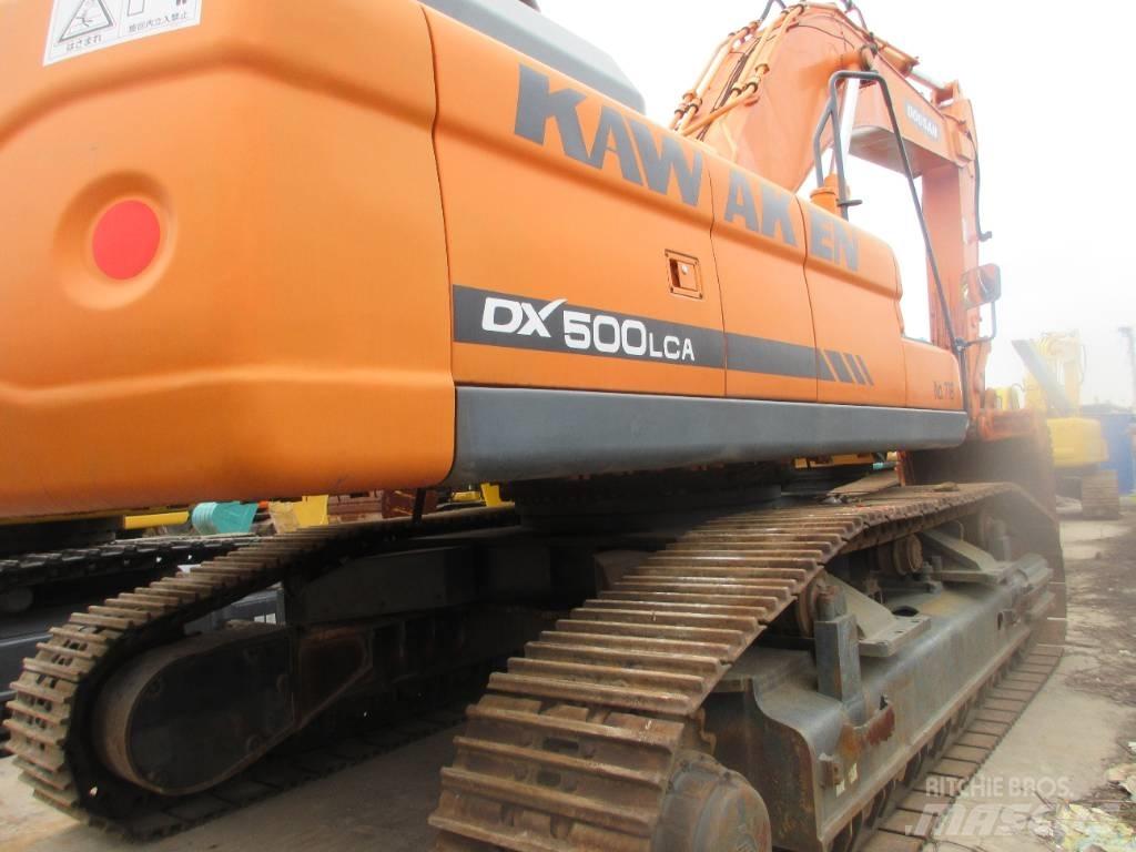 Doosan DX 500 LCA Escavadeiras de esteiras