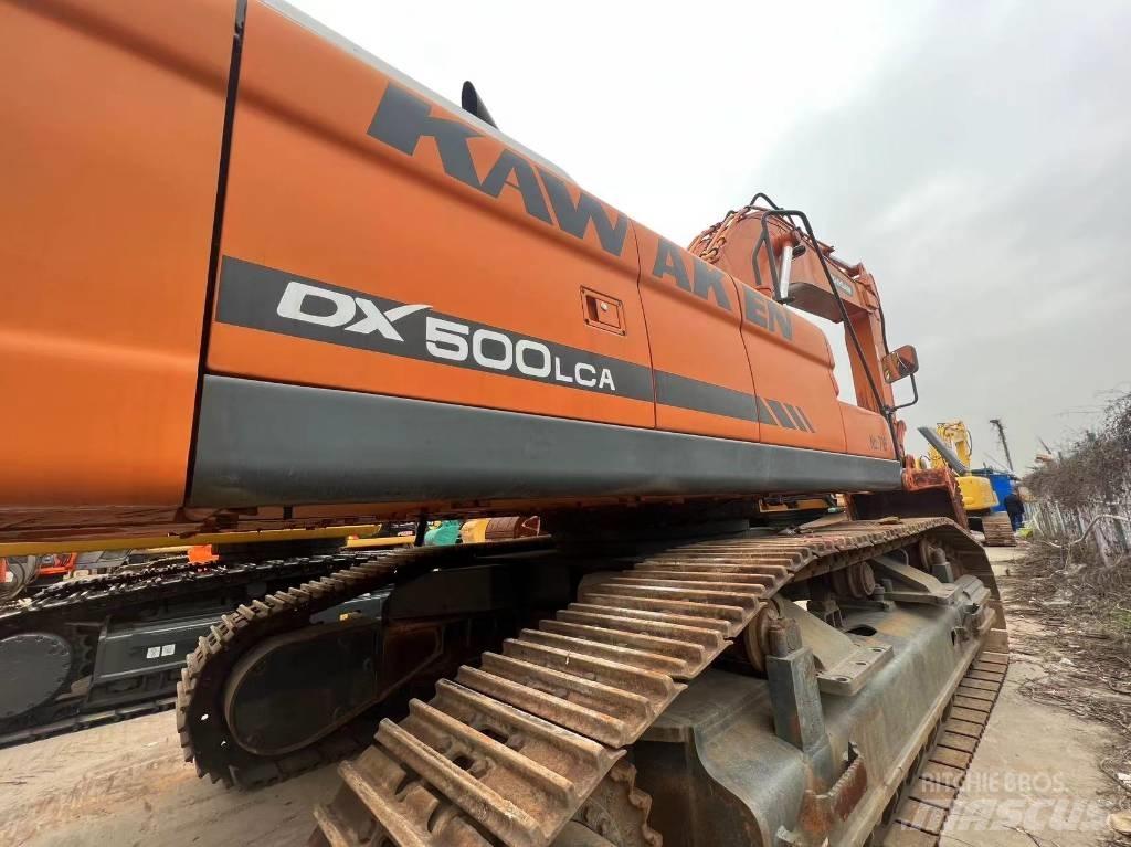 Doosan DX 500 LCA Escavadeiras de esteiras