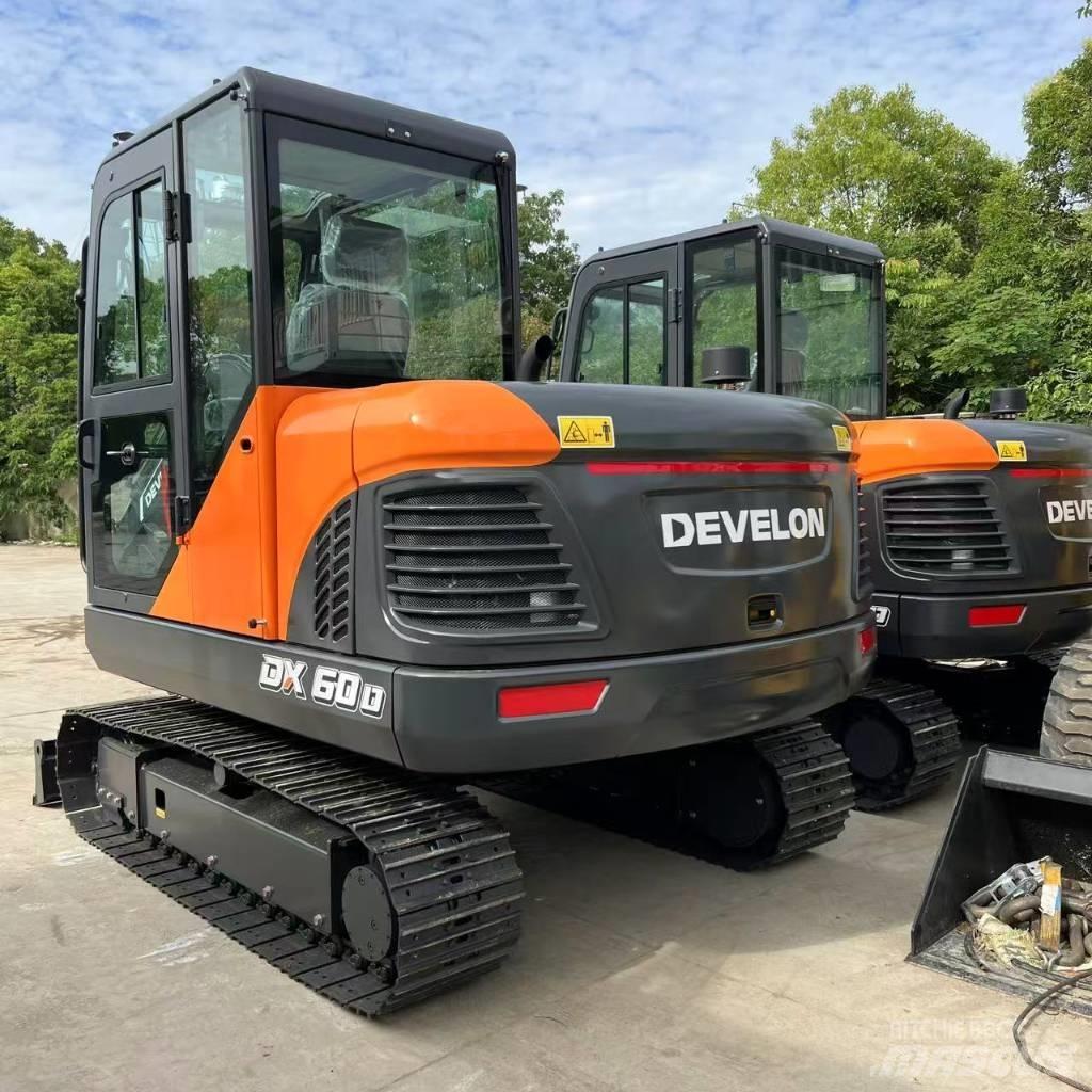 Develon DX60D Miniescavadeiras