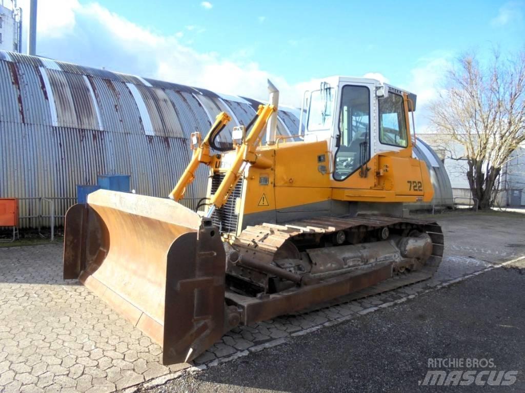 Liebherr PR 722 BL Dozers - Tratores rastos