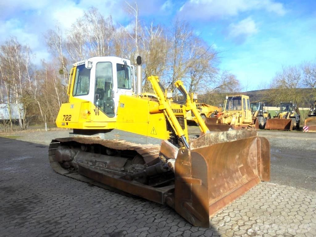 Liebherr PR 722 BL Dozers - Tratores rastos