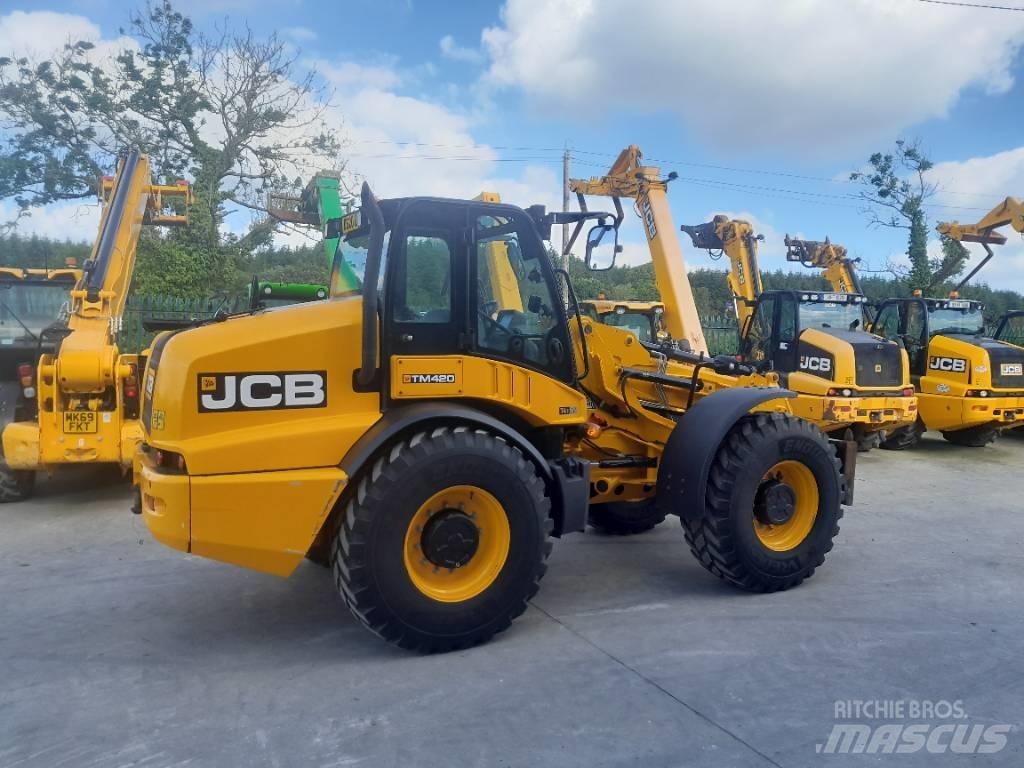 JCB TM420 Telescópicas para Agricultura