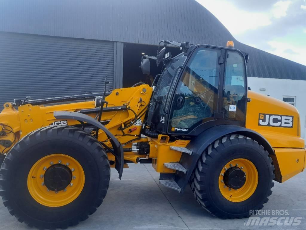 JCB TM420 Telescópicas para Agricultura