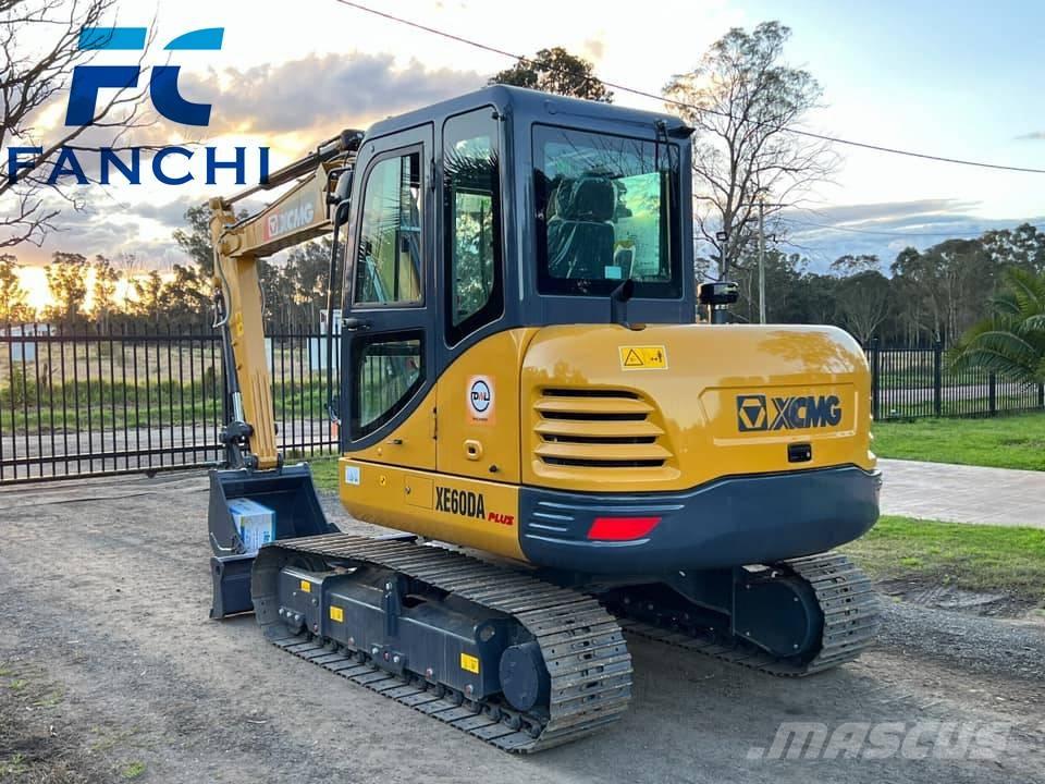 XCMG 60DA Escavadeiras de esteiras