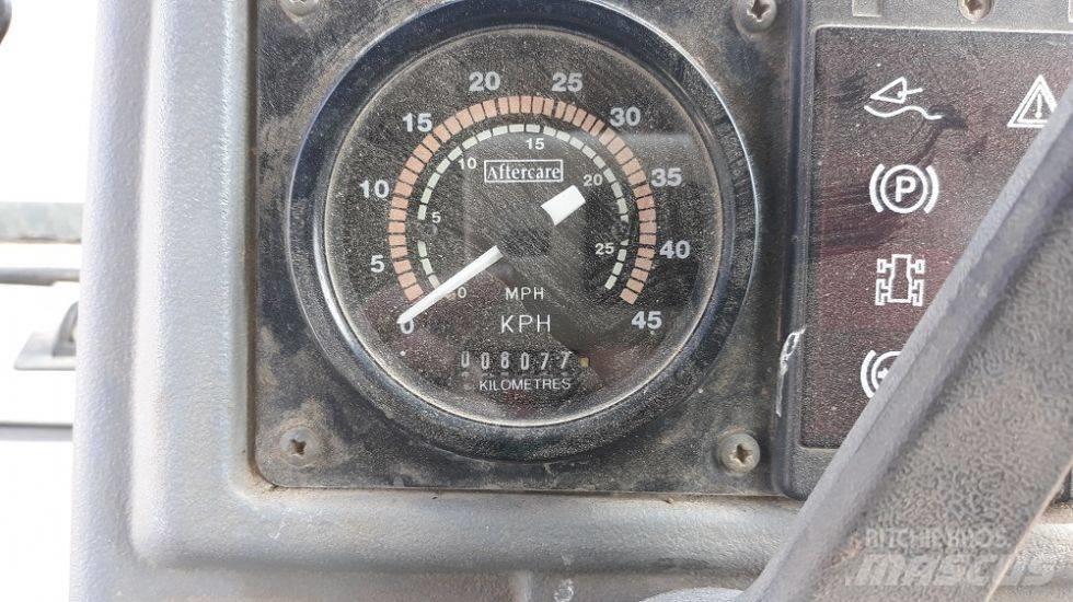 Fermec 860 Retroescavadeiras