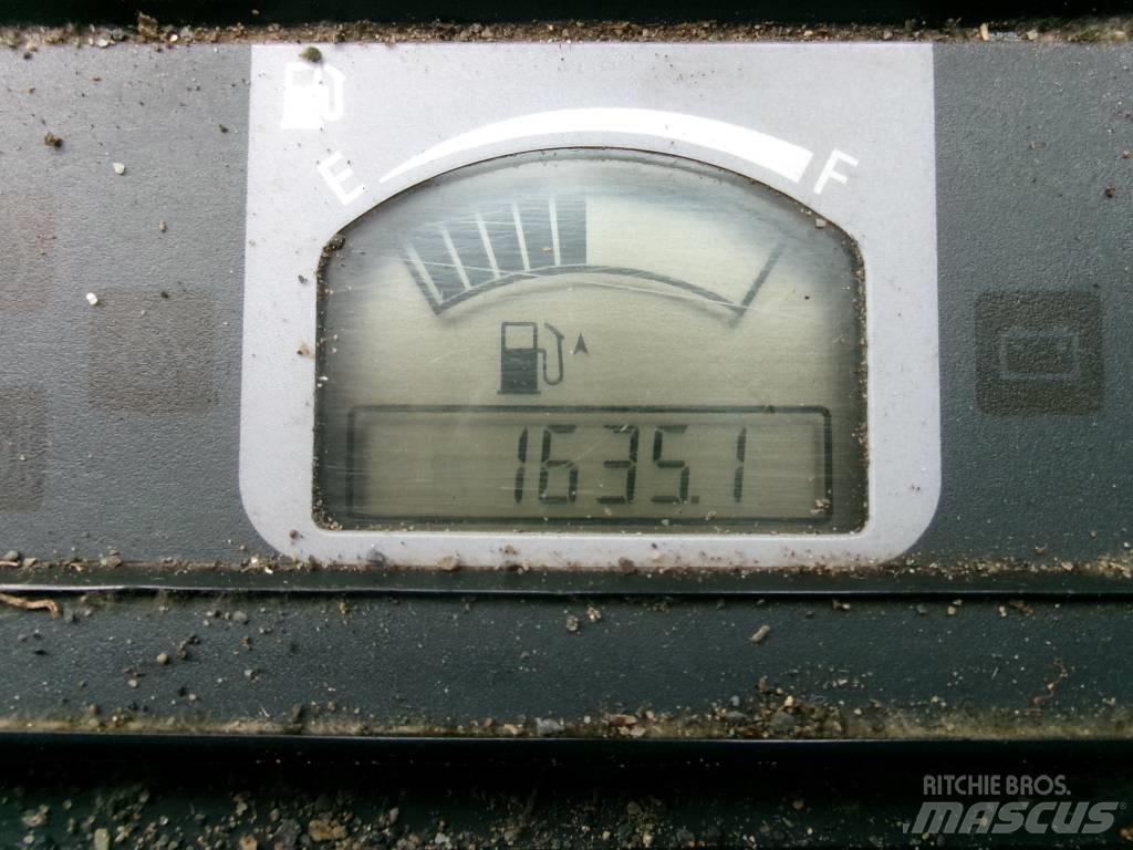 Hitachi 26U Miniescavadeiras