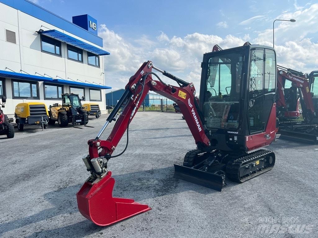 Yanmar SV15VT Miniescavadeiras