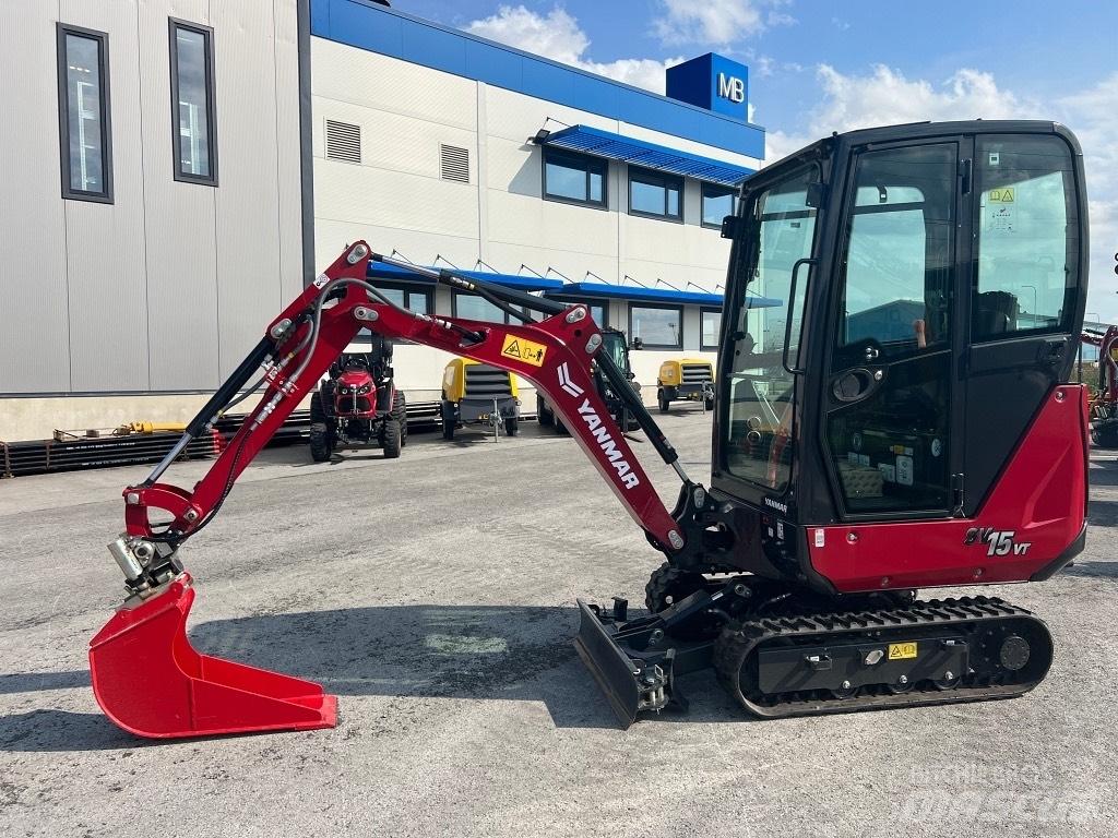 Yanmar SV15VT Miniescavadeiras