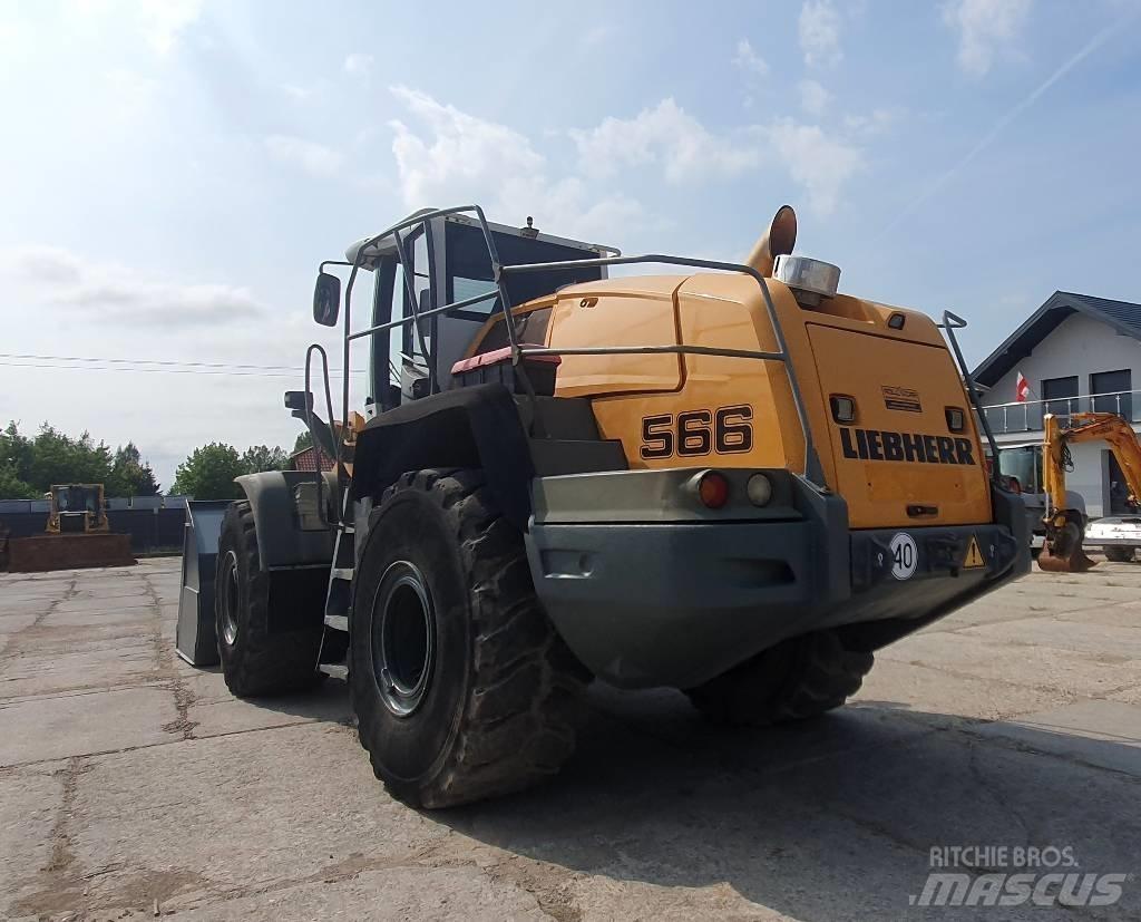 Liebherr L 566 Carregadeiras de rodas