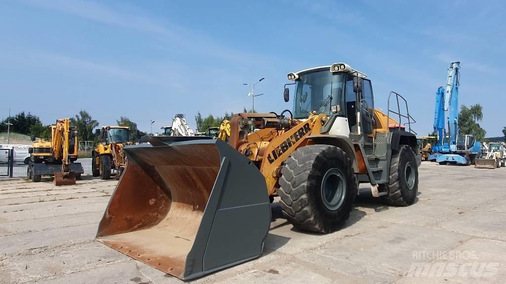 Liebherr L 566 Carregadeiras de rodas