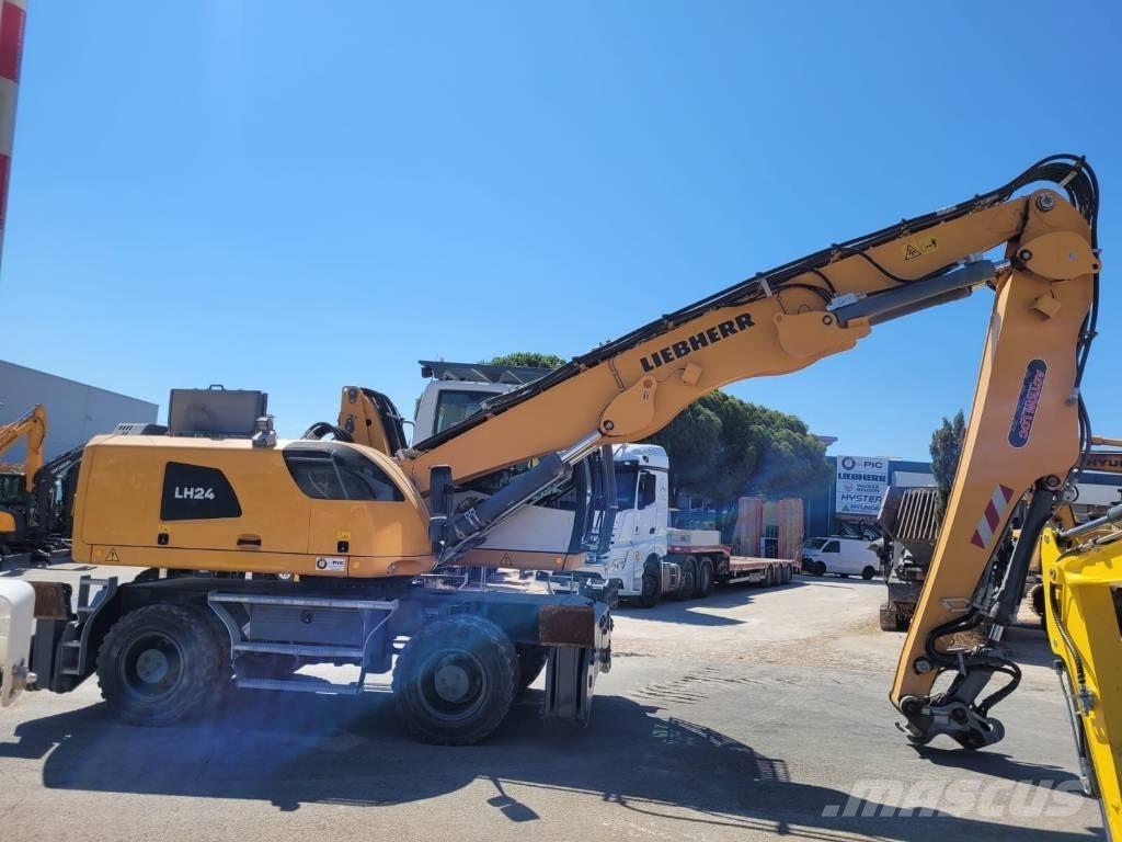 Liebherr LH 24 Escavadoras de rodas