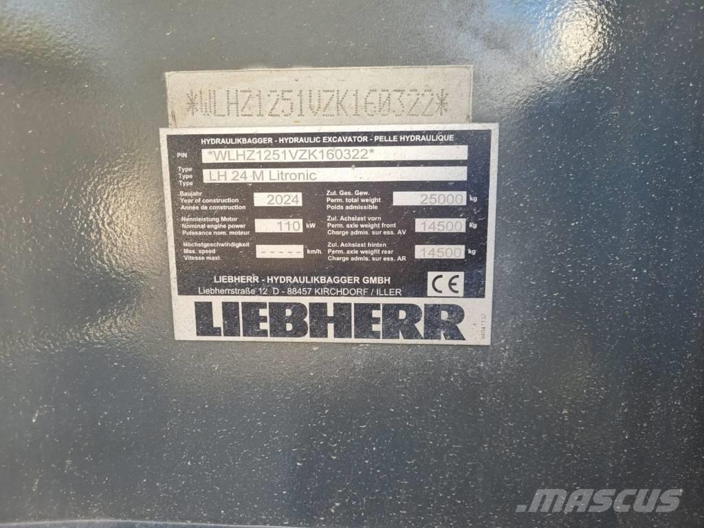 Liebherr LH 24 Escavadoras de rodas