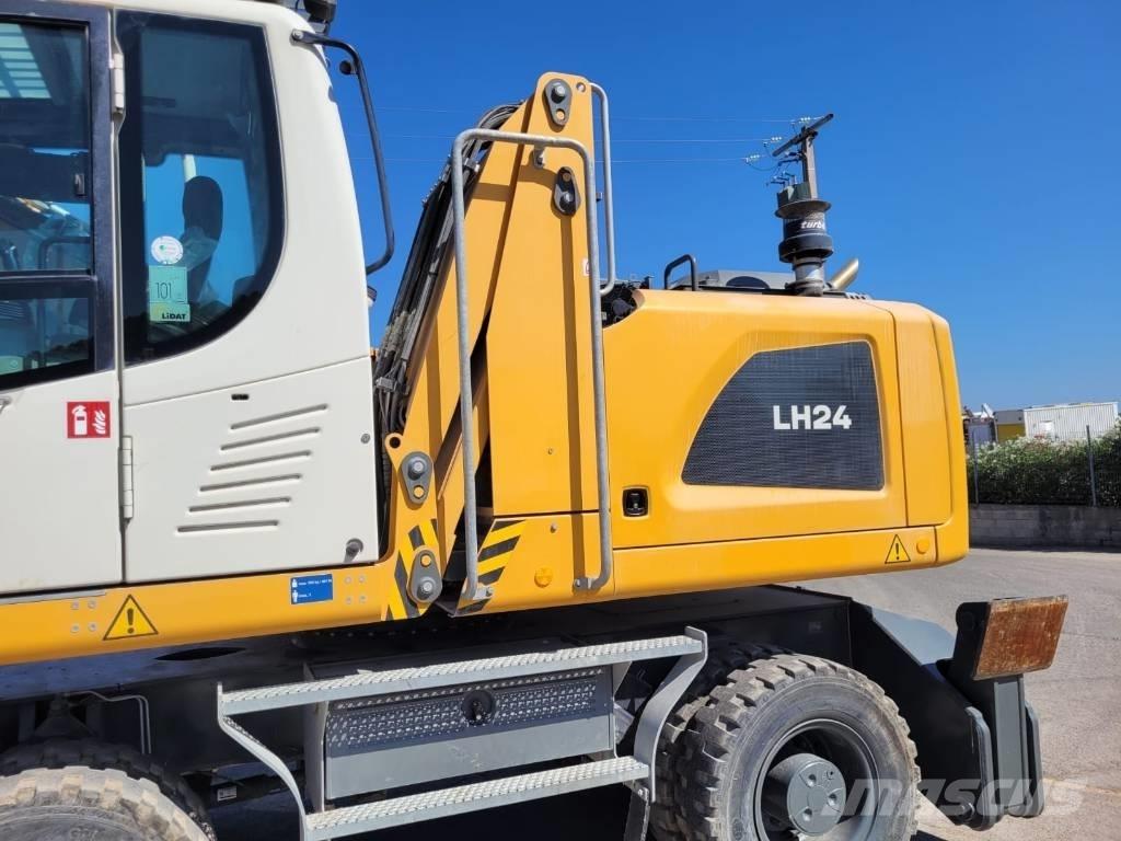 Liebherr LH 24 Escavadoras de rodas