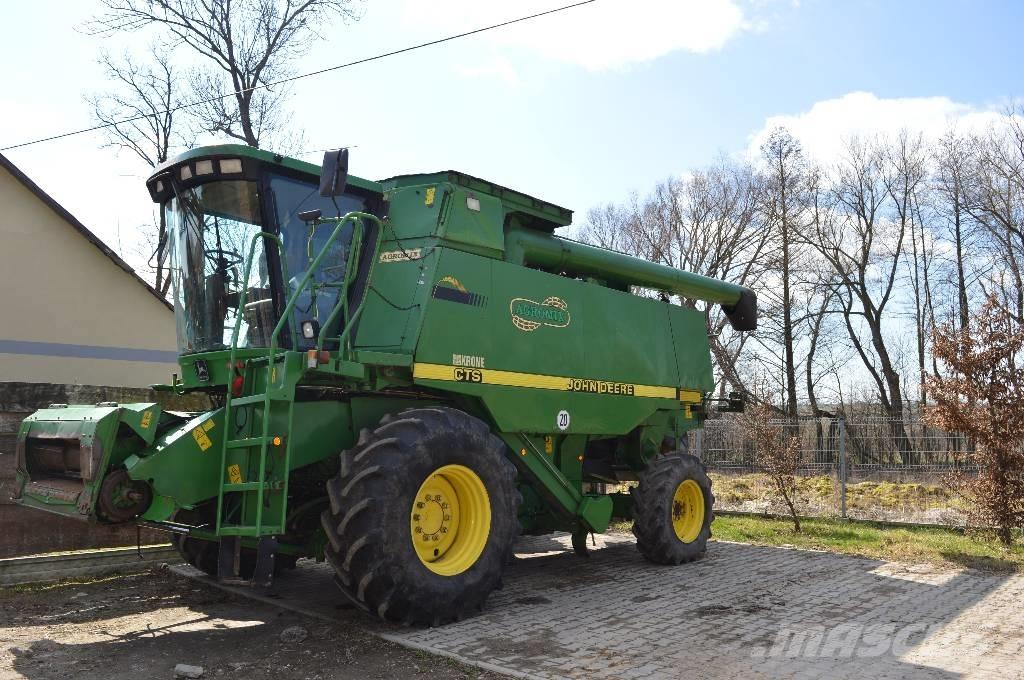 John Deere CTS 9780 Ceifeiras debulhadoras