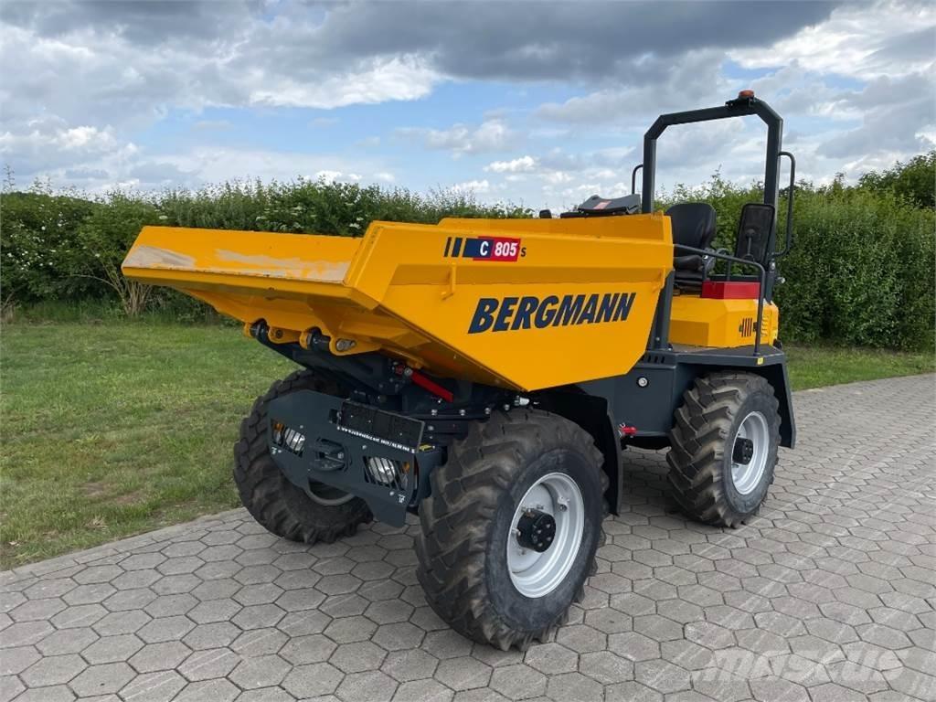 Bergmann C805S Dumpers de obras