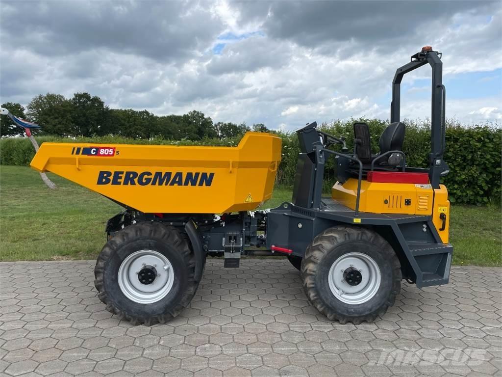 Bergmann C805S Dumpers de obras