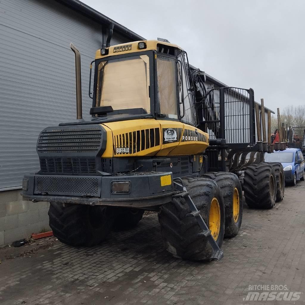 Ponsse Buffalo 8W Forwarders florestais