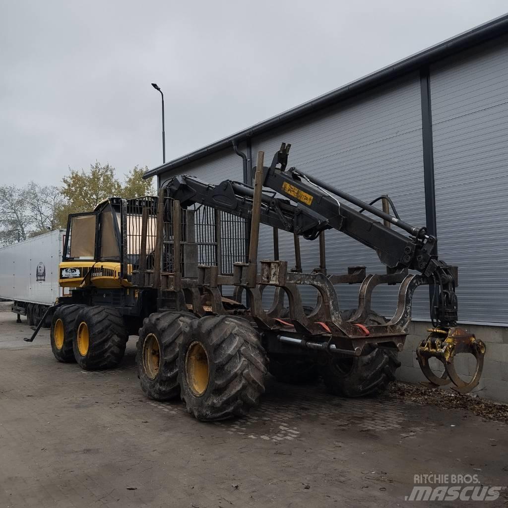 Ponsse Buffalo 8W Forwarders florestais