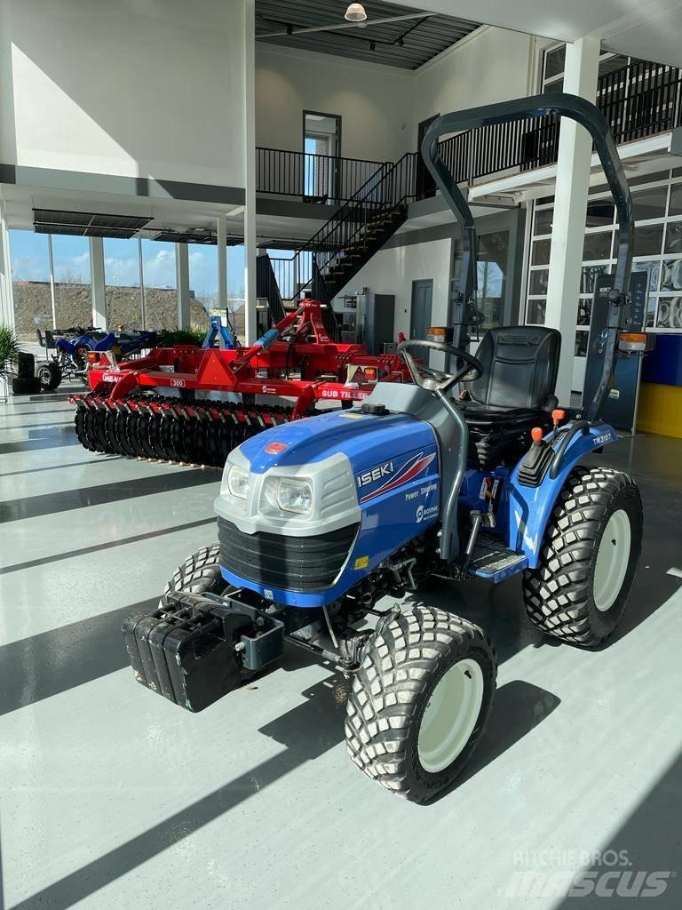 Iseki TM 3187 Tratores Agrícolas usados