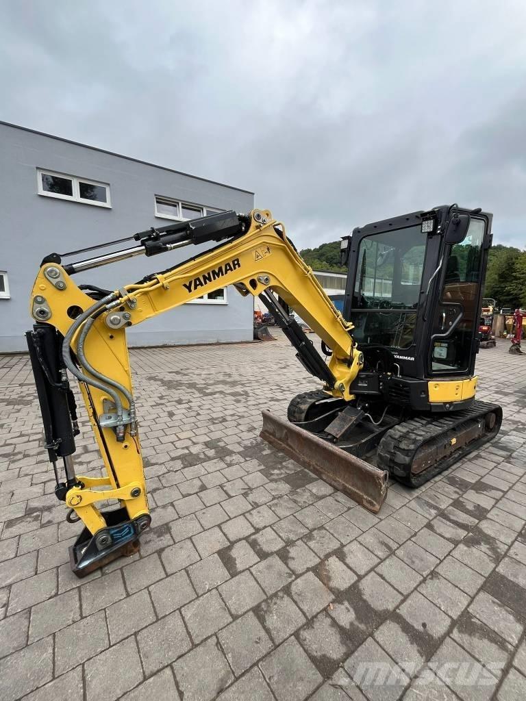 Yanmar VIO 33 Miniescavadeiras