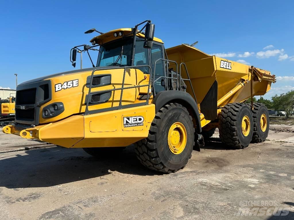Bell B45E Caminhões articulados