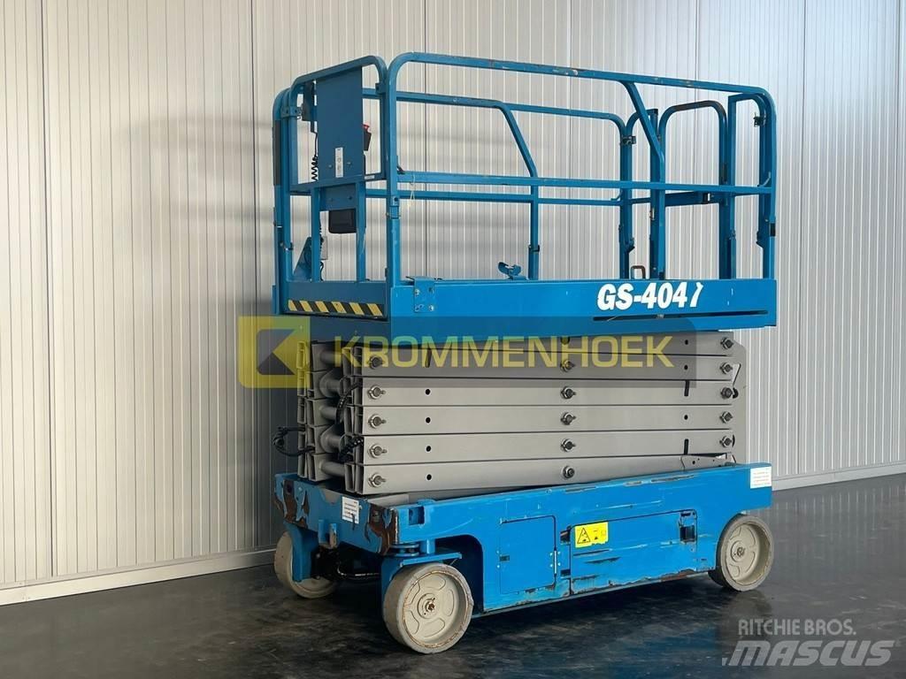 Genie GS4047 Outros elevadores e plataformas