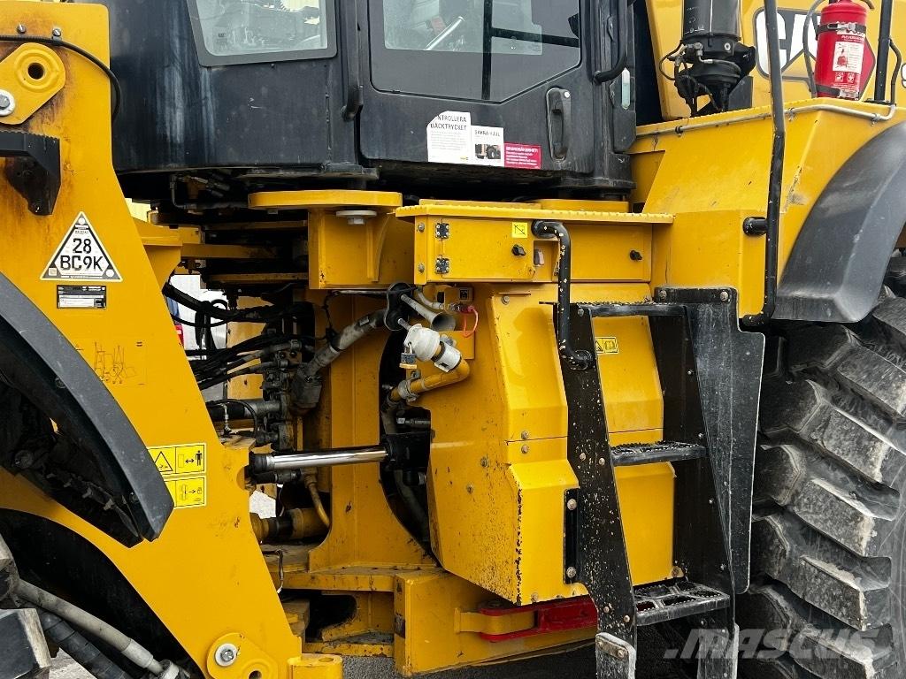 CAT 982 M Carregadeiras de rodas