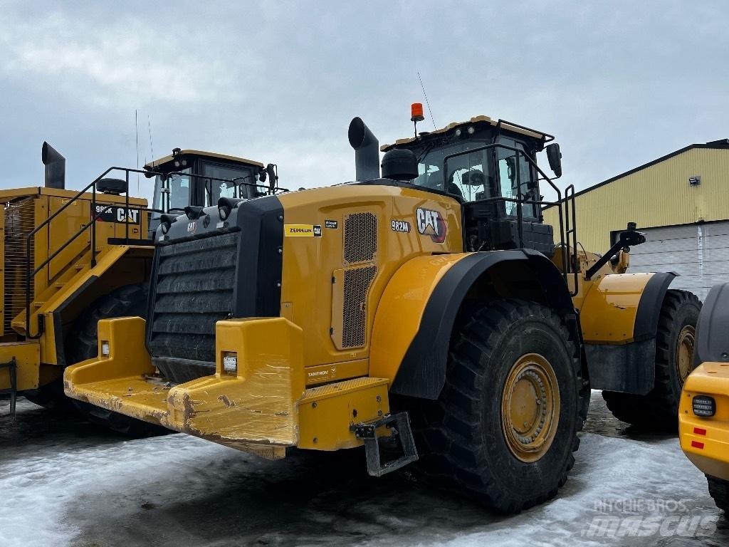 CAT 982 M Carregadeiras de rodas