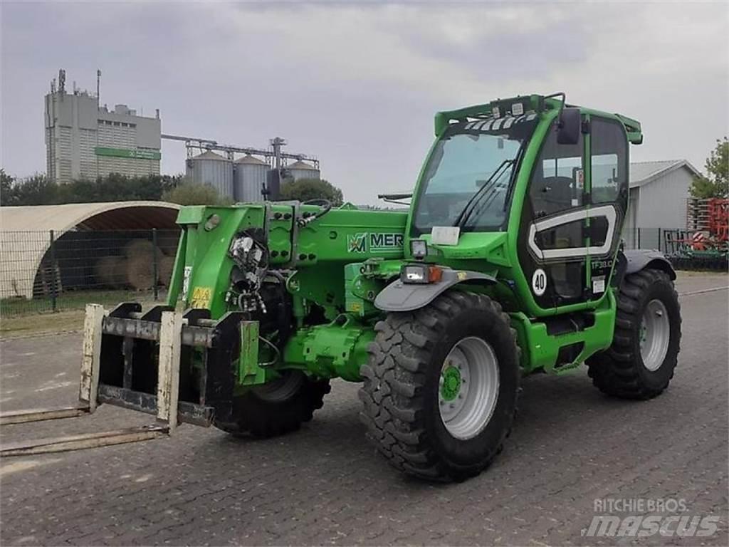 Merlo TF 38.10 TT Elevadores braços Telescópicos