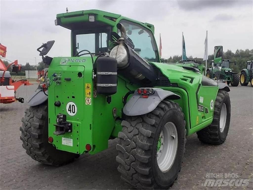 Merlo TF 38.10 TT Elevadores braços Telescópicos