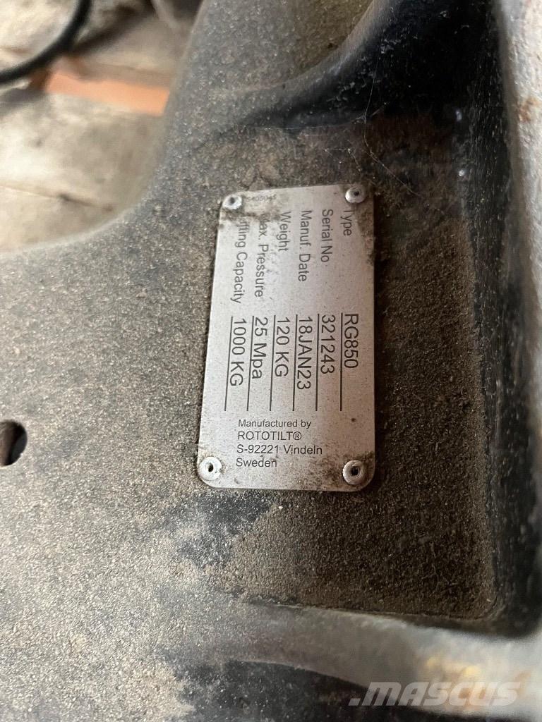 Rototilt R850 Construção - Outros
