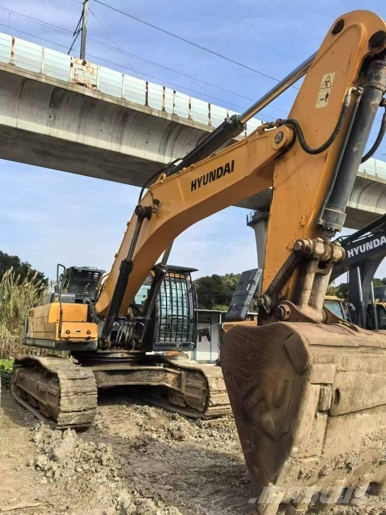 Hyundai 520VS Escavadeiras de esteiras